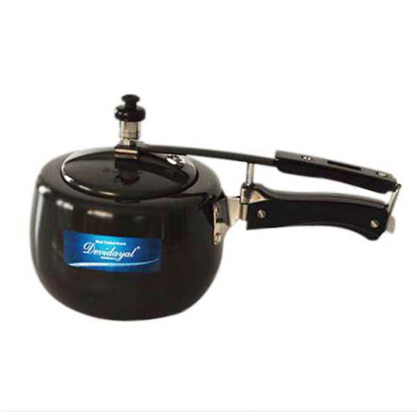 DeviDayal HA Cooker ss lid 2 litre Induction 3.25 MM