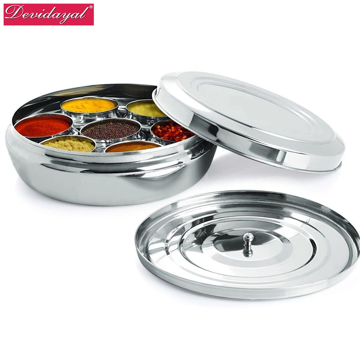 DeviDayal Magic Masala 12" Dabba