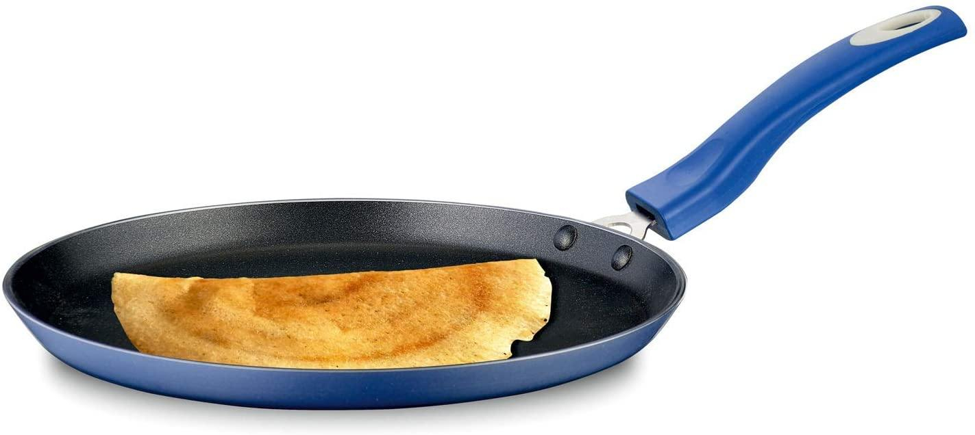 DeviDayal Non stick Dosa Tawa soft touch Handles  280mm