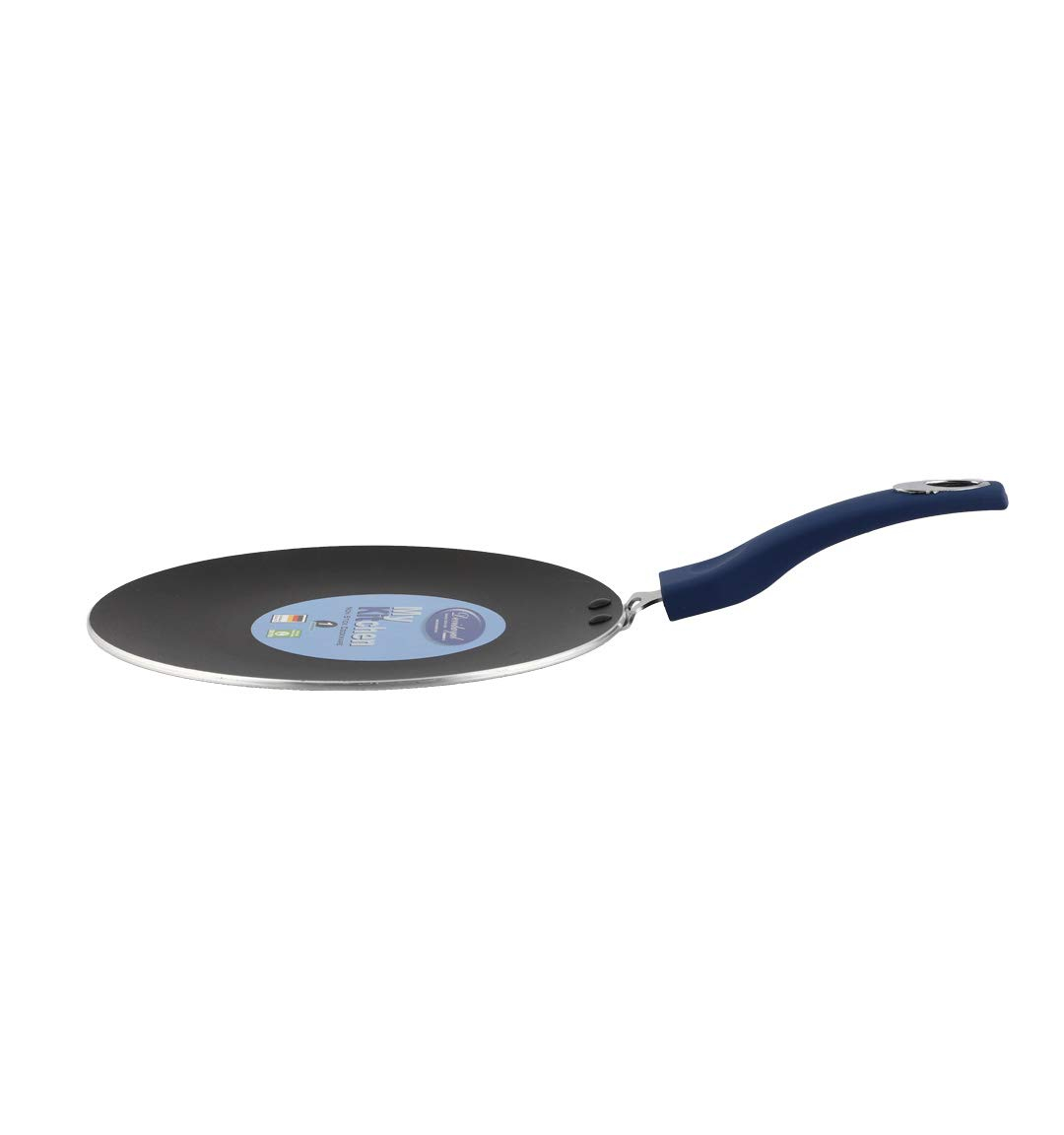 DeviDayal Non stick Dosa Tawa soft touch Handles  300mm