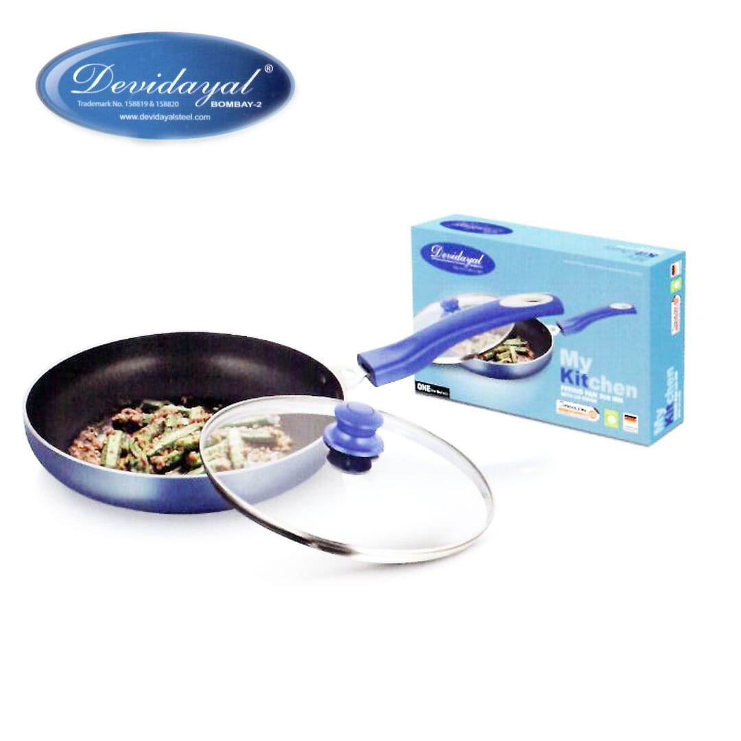  Devidayal Non Stick Soft touch handle 3mm frypan 290mm
