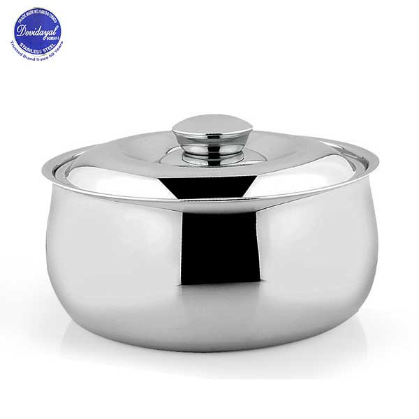 Devidayal Plain Casserole (2200ml)
