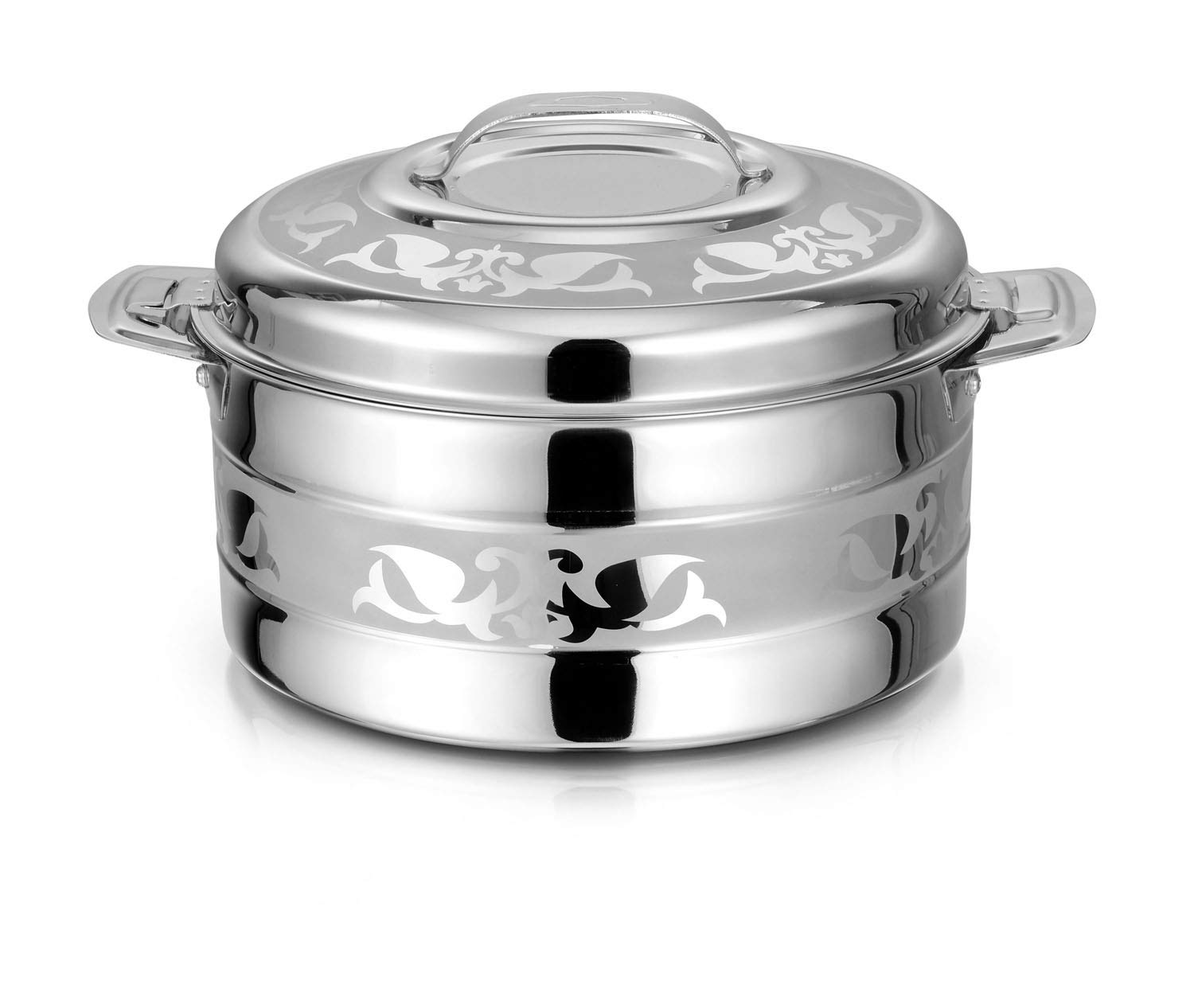 Devidayal Stainless Steel Swift Casserole Hot Pot 3500 ml