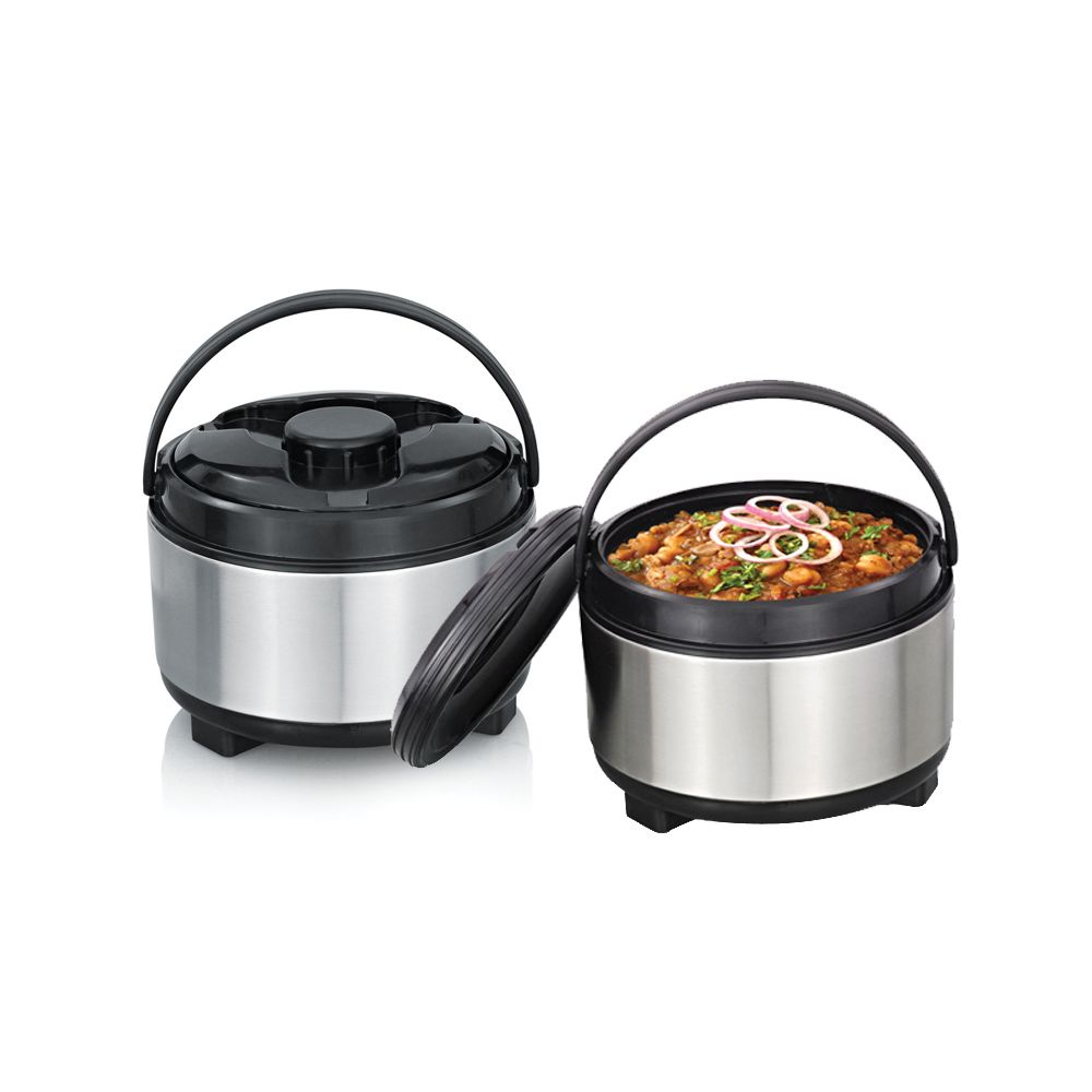 Devidayal Symphony Hot Pot 2 Pcs Set