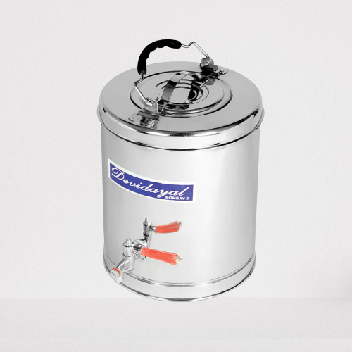 Devidayal Insulated Hot & Cold Tea Container - 5 Ltr.