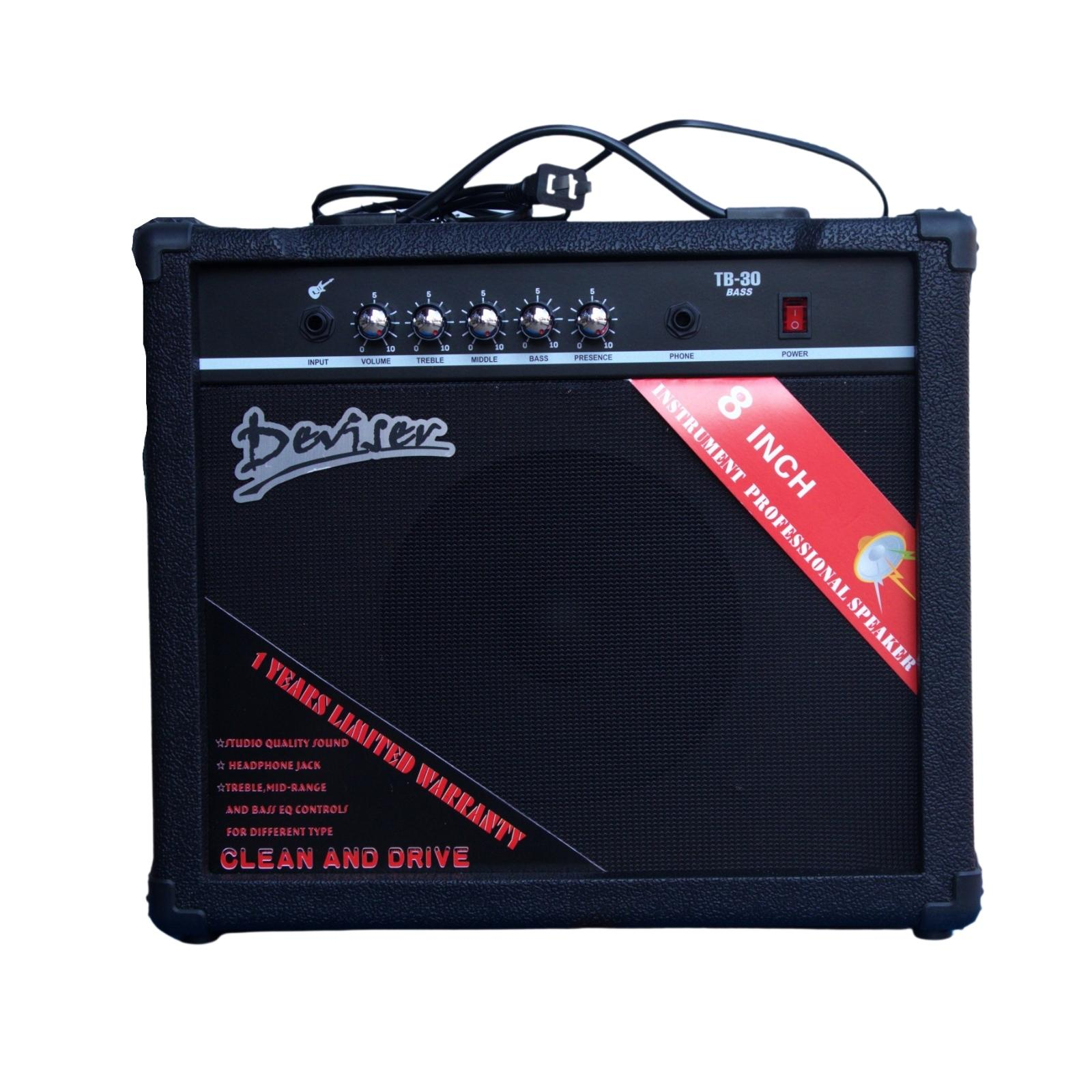  Deviser TG-30 Guitar Amplifier (30 Watts)-Black
