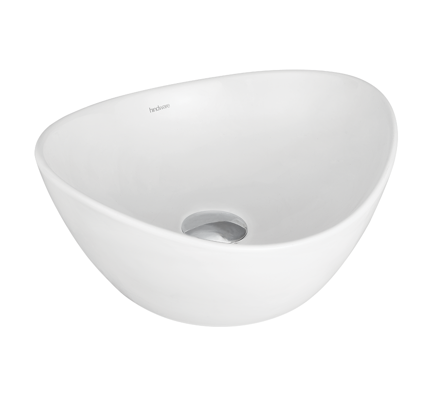Hindware Dew 10102 Table Top Wash Basin 41.5 × 35 × 29 cm