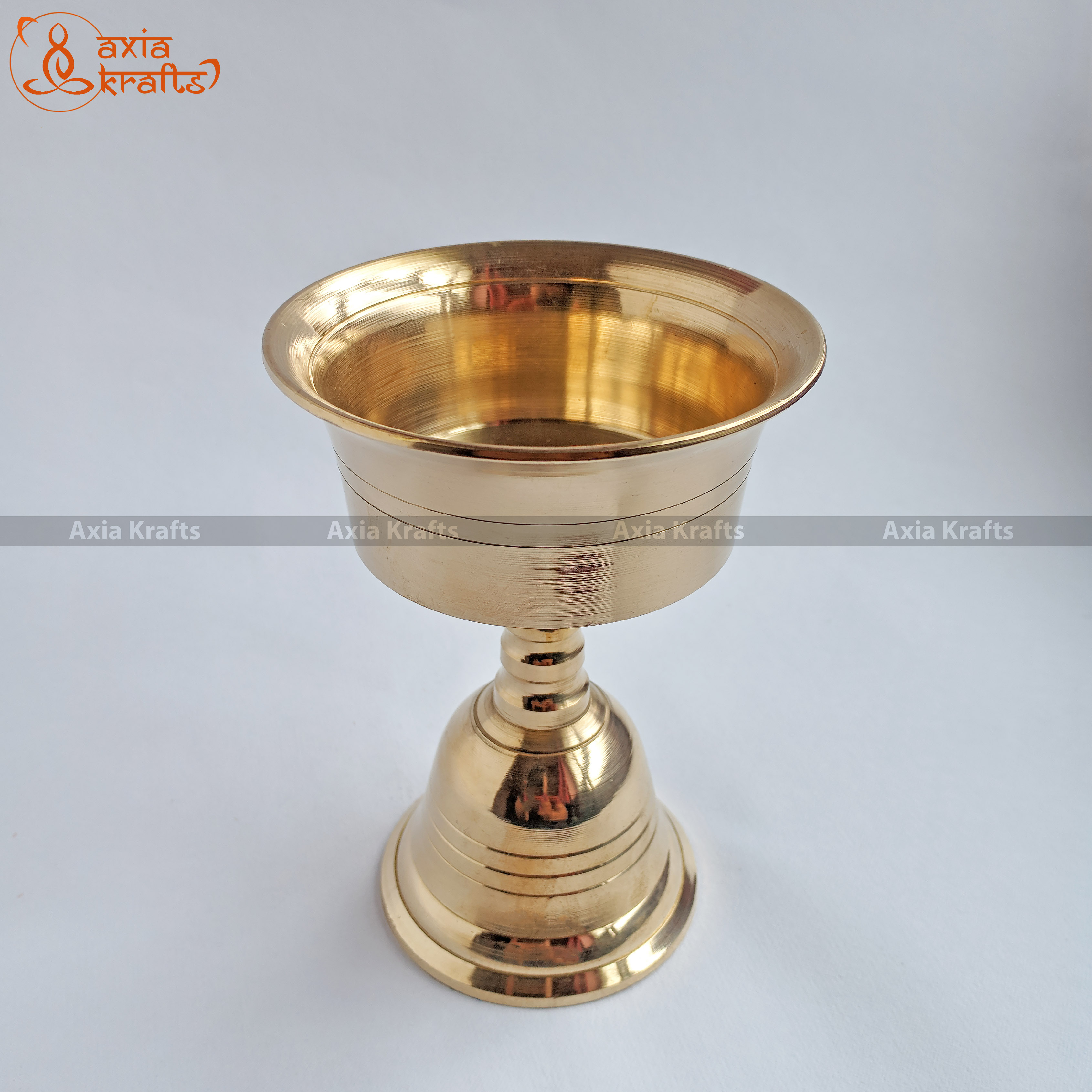 Axia Krafts Dewa 5 inches | 140 ml | Brass Diyo