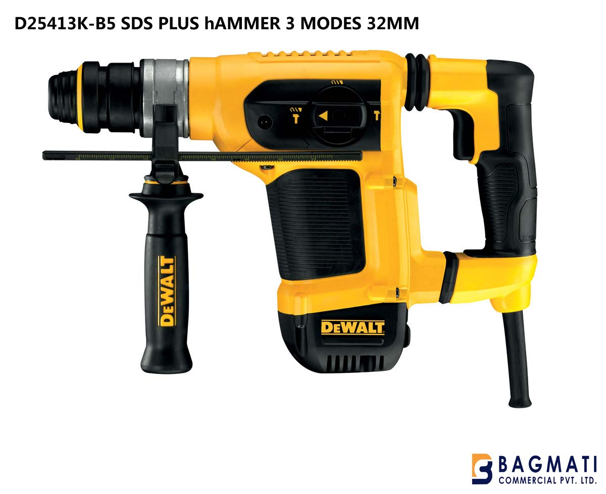 Dewalt D25413 K-B5 32 Mm Heavy Duty Sds Plus Combination Hammer 220 V