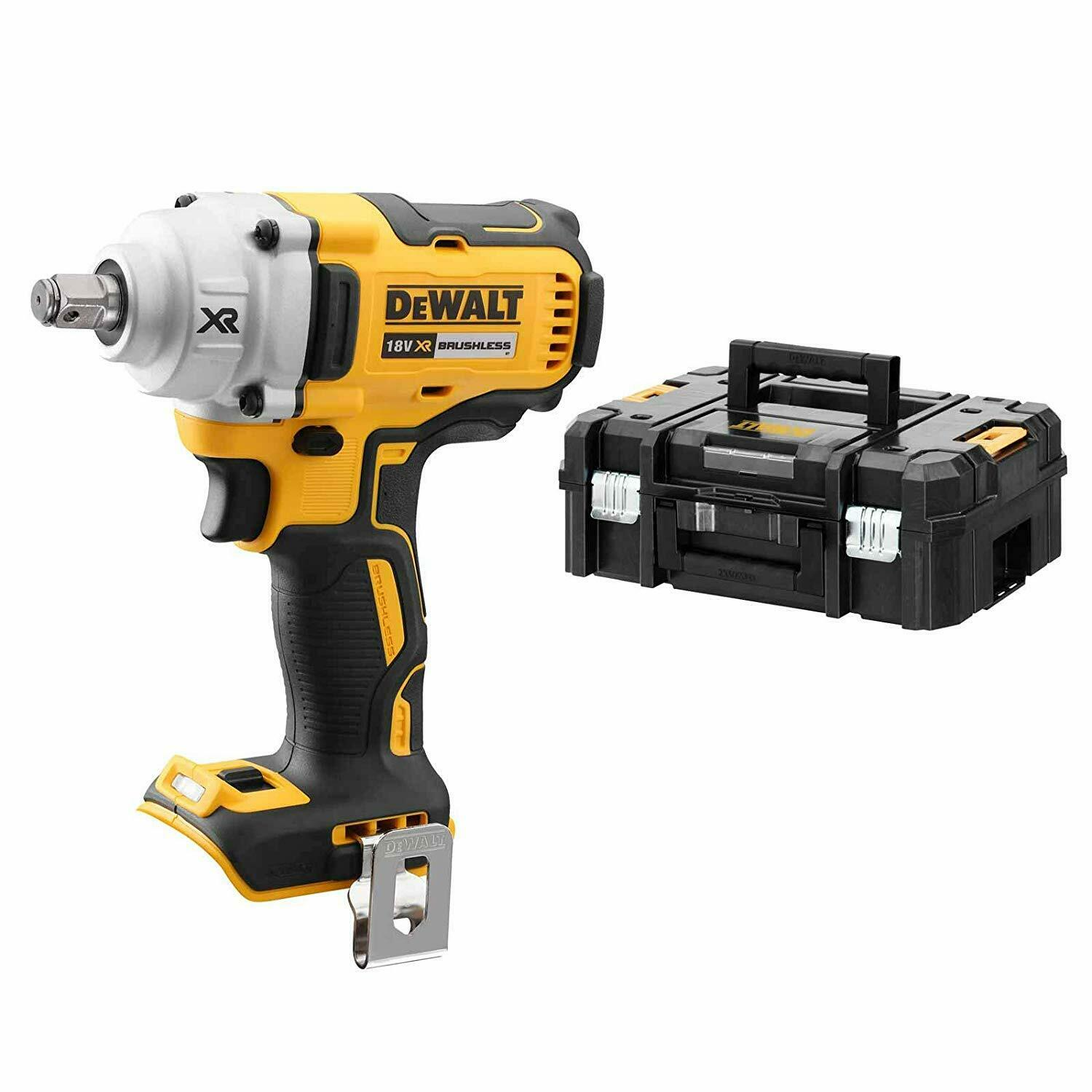 Dewalt Dcf894 P2-Gb 18 v Xr 1/2″ Compact High Torque Wrench, 2 X 5.0 Ah Li-Ion