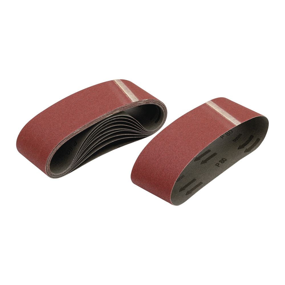 Dewalt Dt3301-Qz Sanding Belt 75 Mm X 533 Mm 40 Grit 10 Pack