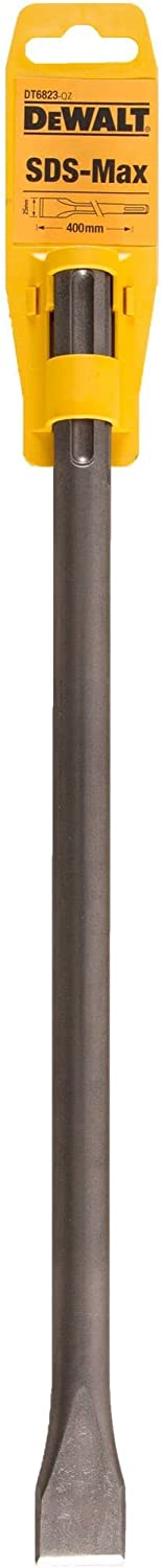 Dewalt Dt6823-Qz Sds-Max Flat Chisel 400 Mm X 25 Mm