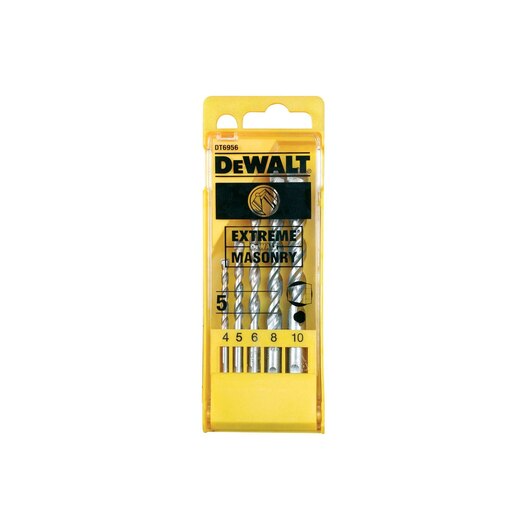 Dewalt Dt6956-Qz Extreme 2 Sds Plus 5 Piece Drilling Set