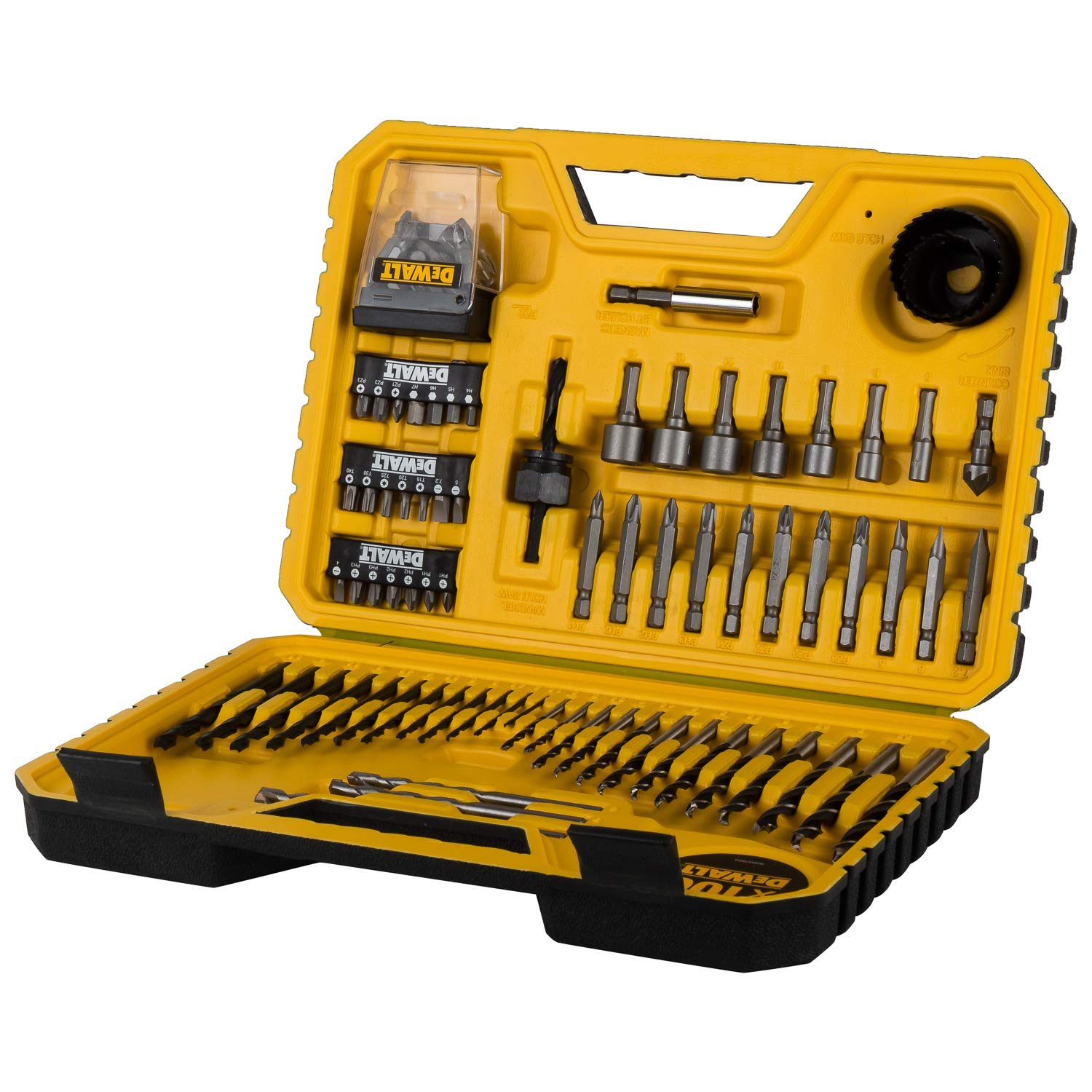 Dewalt Dt71563-Qz Combination Drill Bit Set