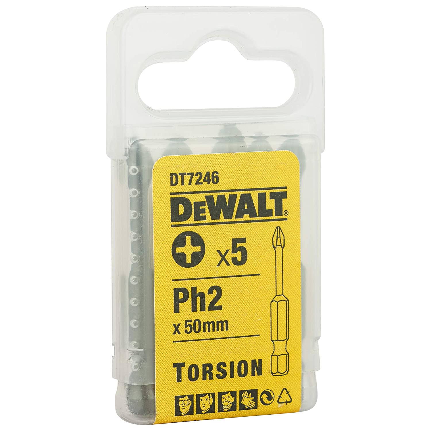 Dewalt DT7246-QZ Torsion Bit Ph2 50mm