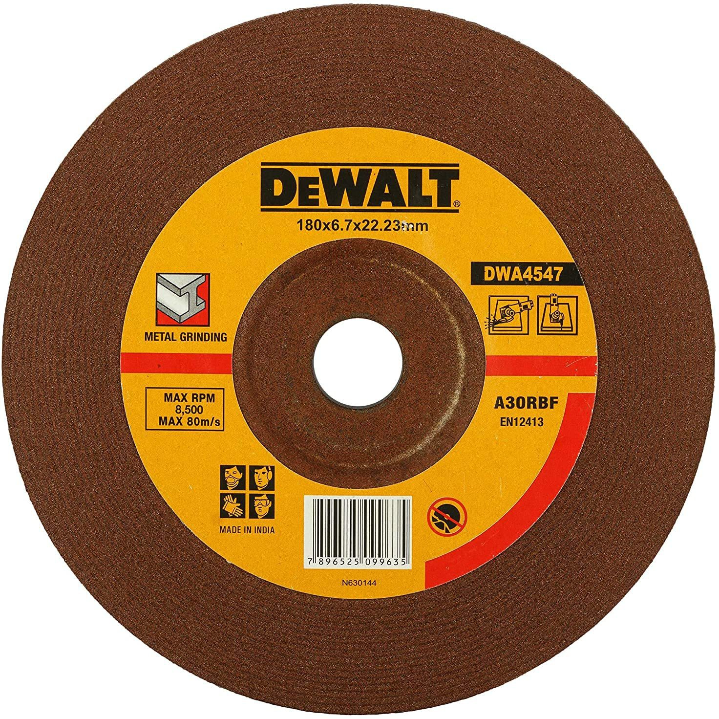 Dewalt Dwa4547 Grinding Wheels Metal Cutter