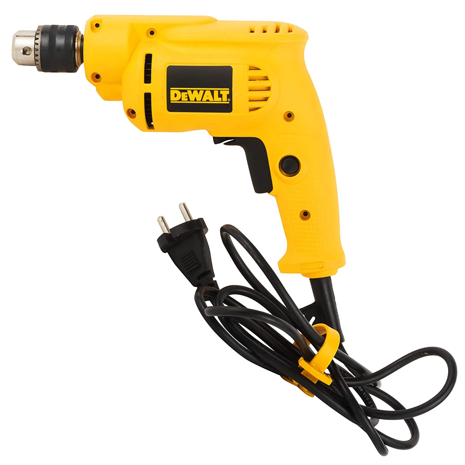 Dewalt Dwd014 550 W 10mm Rotary Drill Machine ( Black & Yellow)