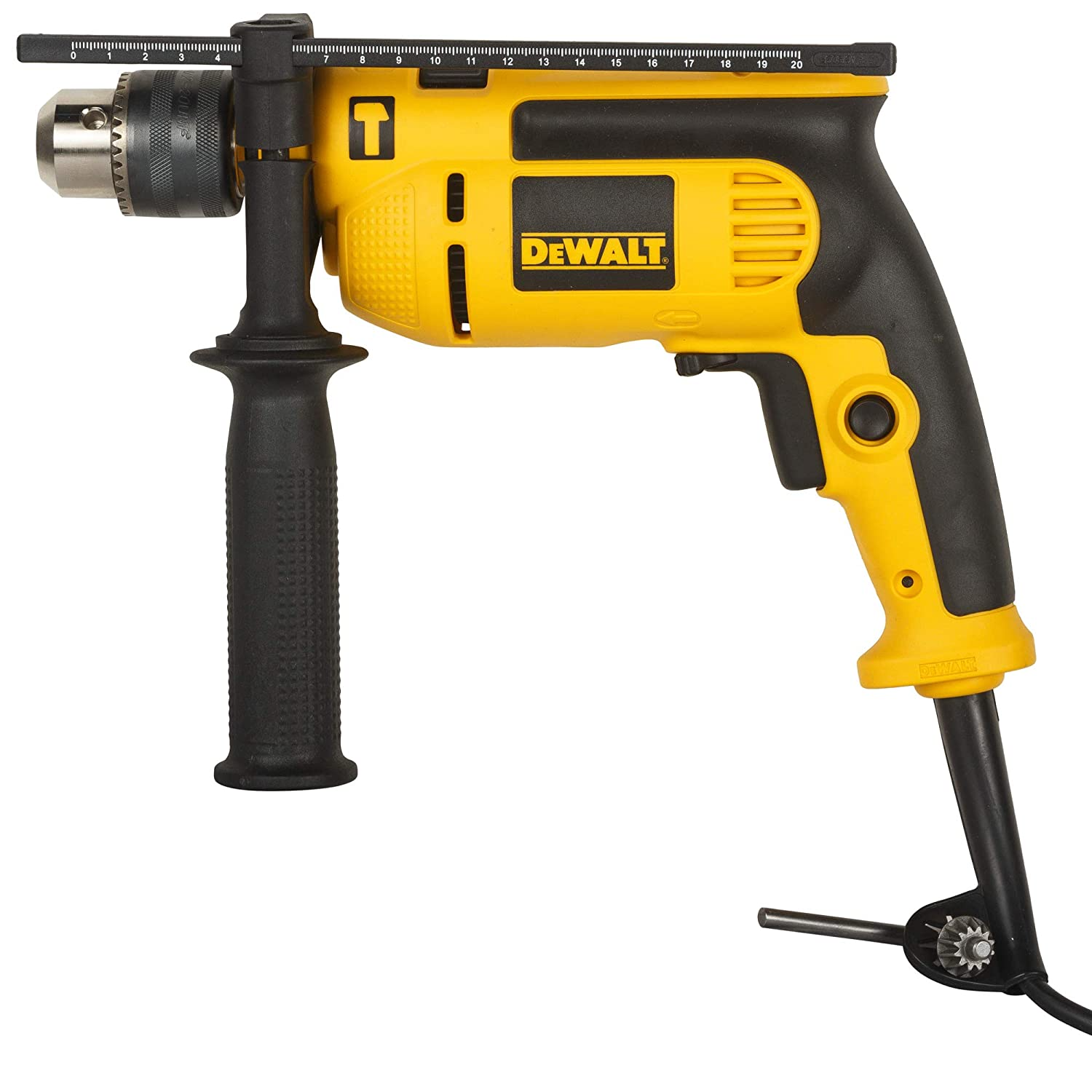 Dewalt Dwd024-In 750 Watt 13mm Impact Drill Machine for Professional and Diy Applications, 2 Year Warranty