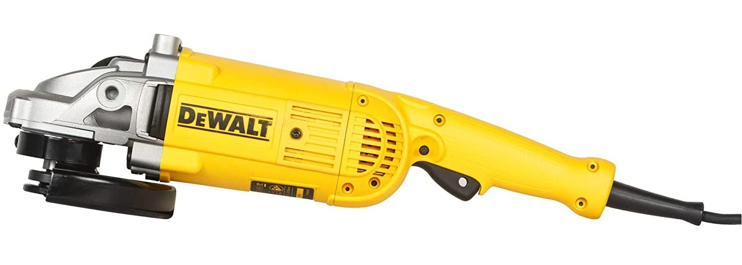 Dewalt Dwe493 2200 Watt 180 Mm Heavy Duty Large Angle Grinder
