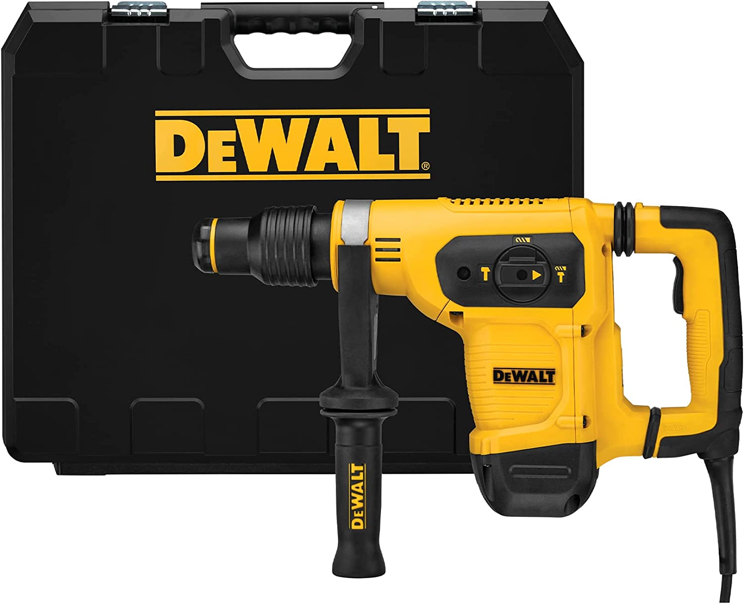 Dewalt Rotary Hammer/drill Combination Kit, Sds Max, 40mm (D25481 K)