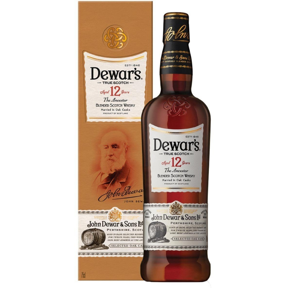 Dewars Special Reserve Whiskey 12 Years 1000ml
