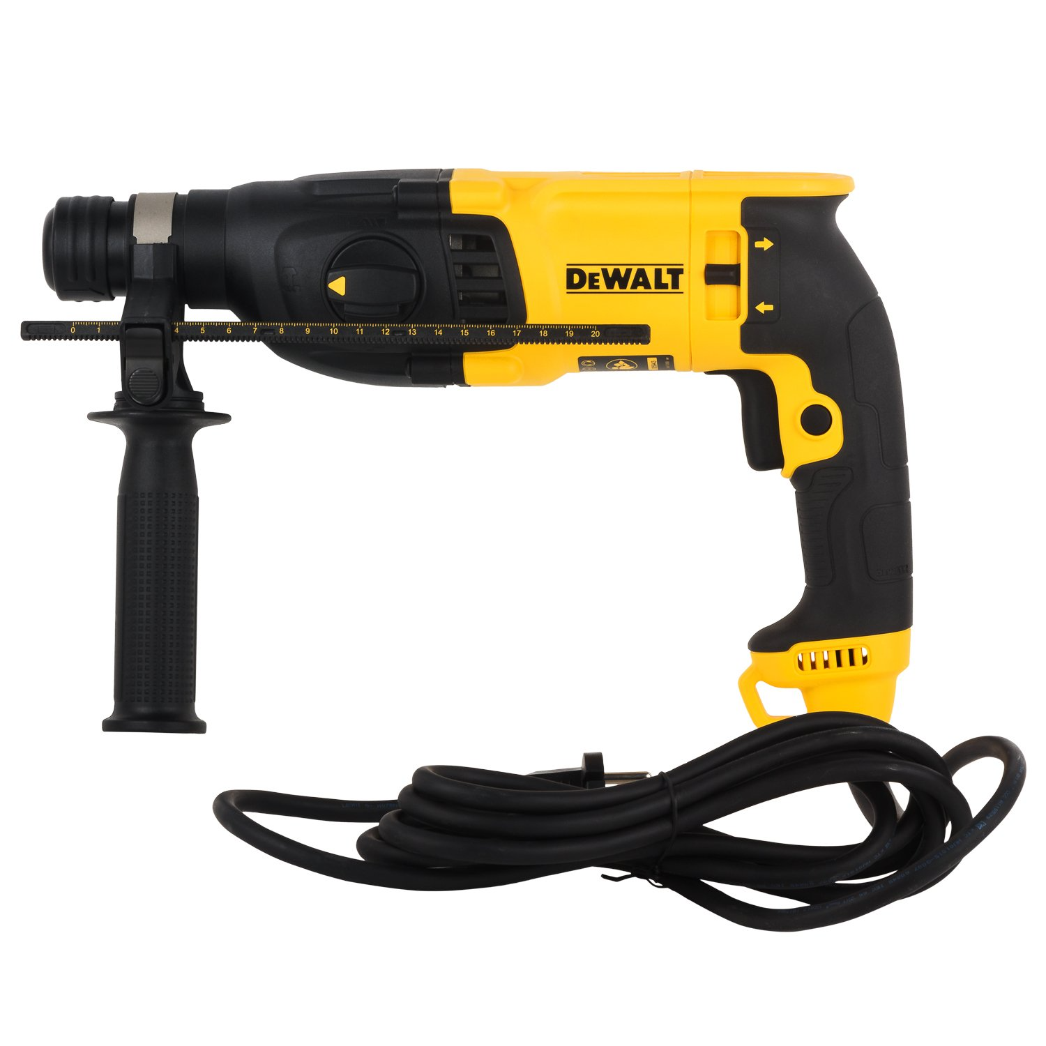 Dewalt D25133 K-In Combi Hammer for Drilling, Hammering & Chipping, 800 W 26mm Sds-Plus 3 Mode