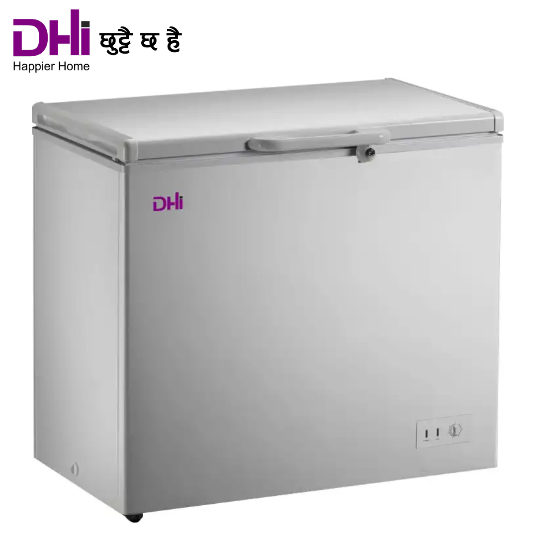 DHi Chest Freezer 179L (DH-CF1801G) - Chest Freezer 