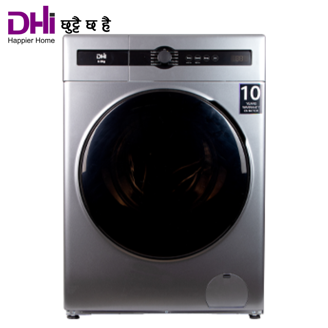 DHi Front Load Washing Machine - DH-FWM801G