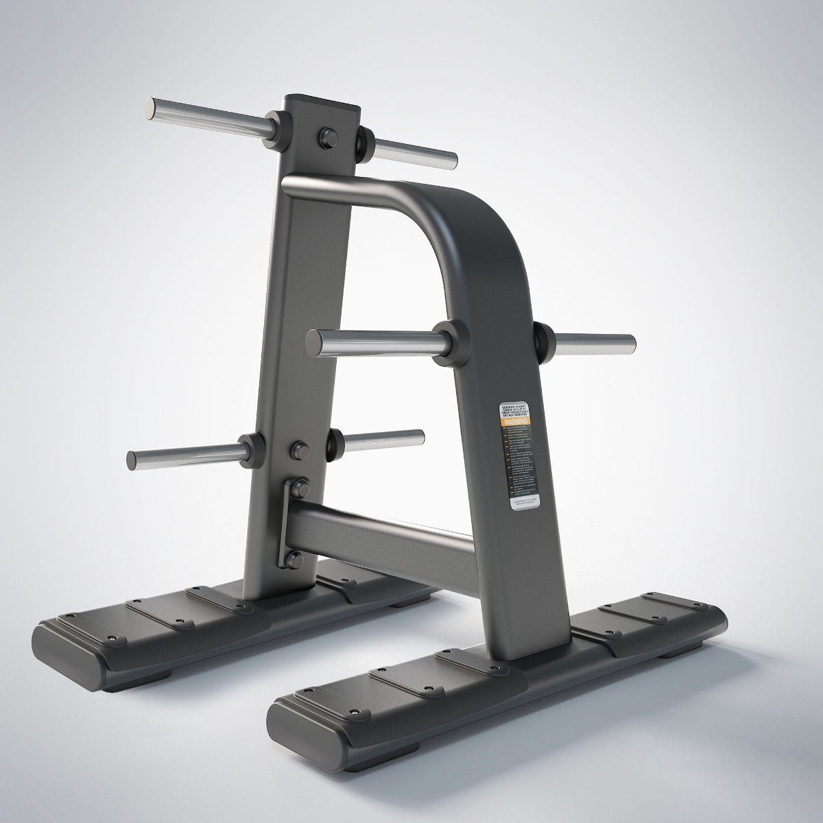 DHZ Gym Equipment E7054 Vertical Plate Tree