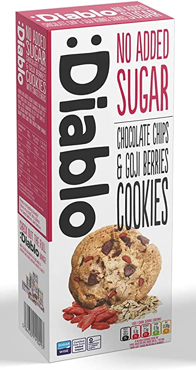 Diablo No Add Suger Goji Berries 135g 