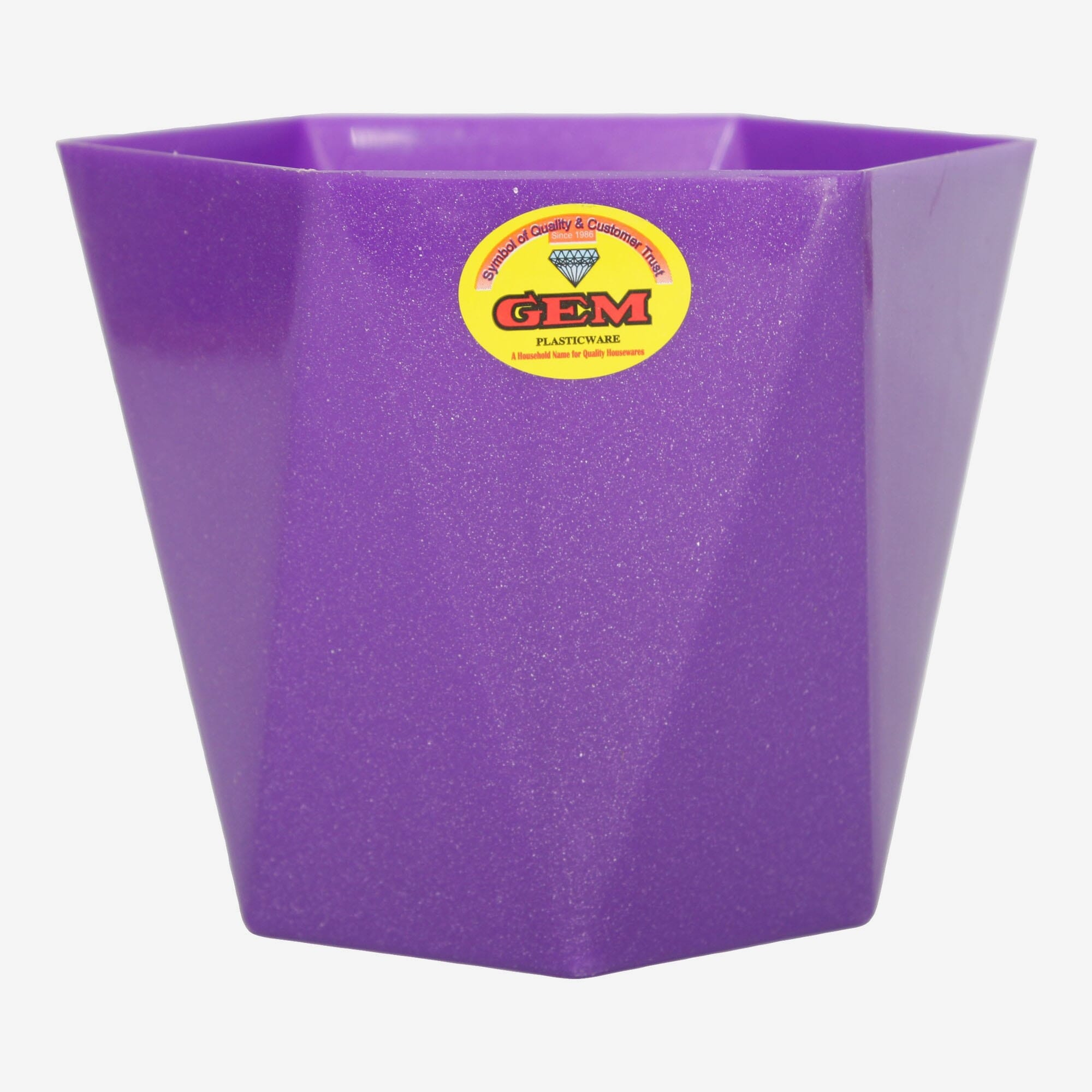 Gem Diamond Flower Pot Series (12")