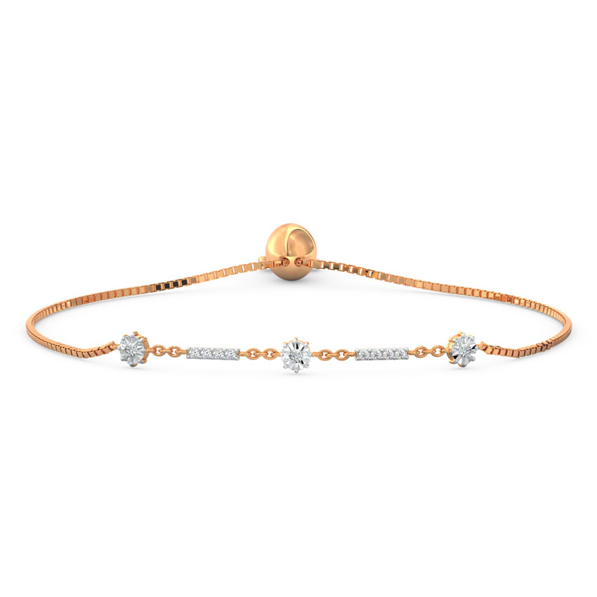 White Feathers Orb Miracle Plate Diamond Bracelet For Women