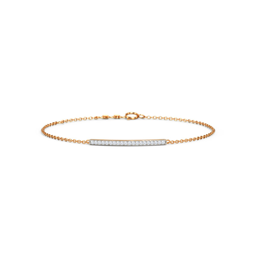 White Feathers Maura Classic Diamond Bracelet For Women