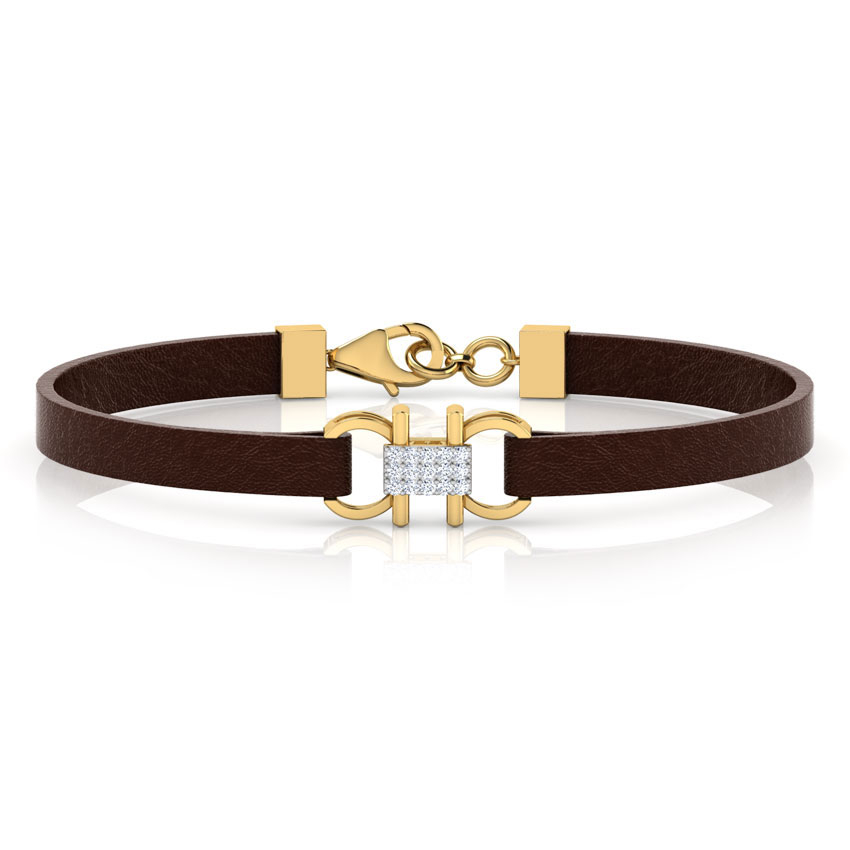White Feathers Drake Diamond Bracelet 