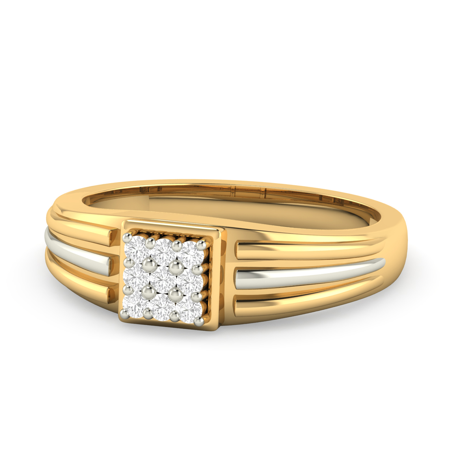 White Feathers The Zrimat Diamond Ring
