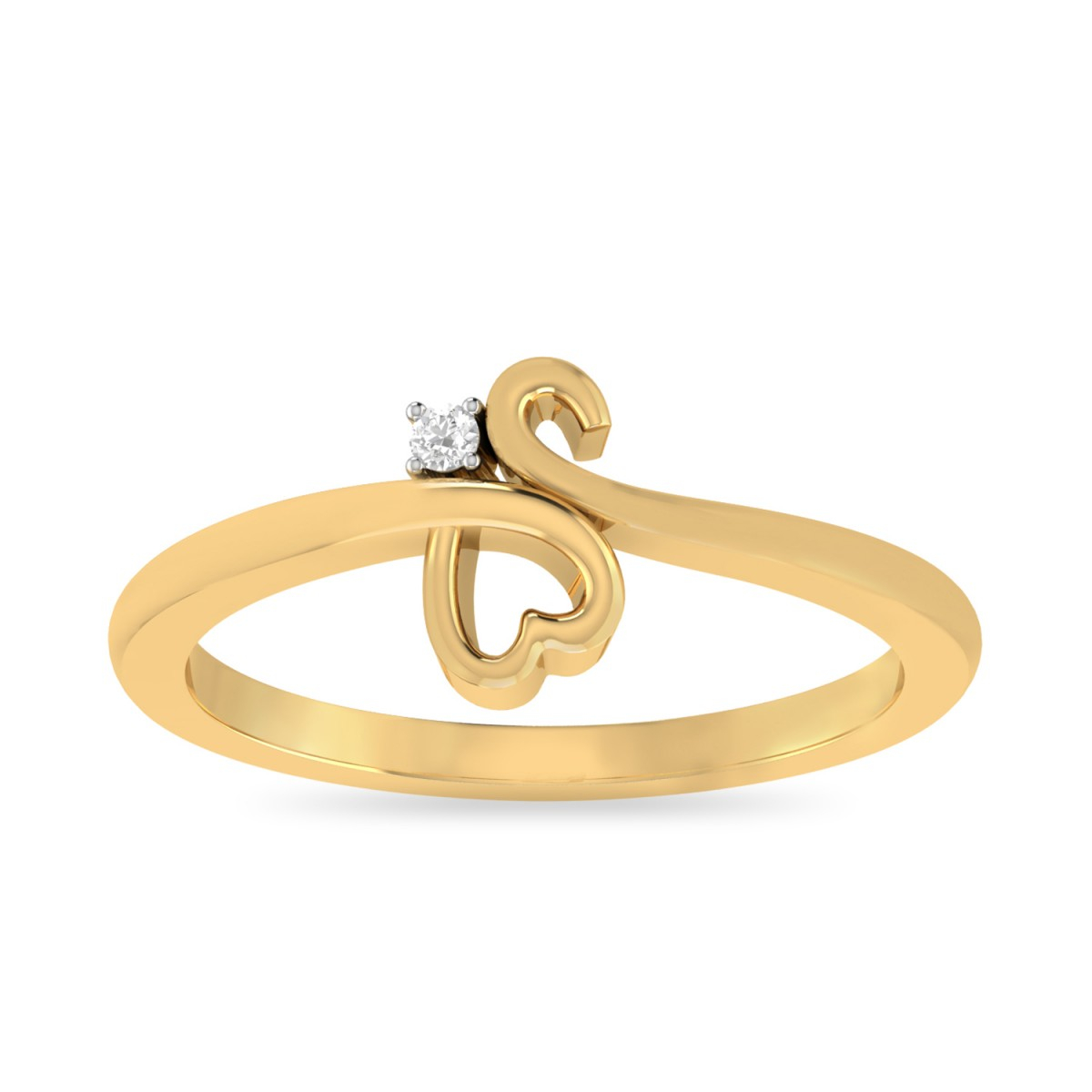 White Feathers The Amiram Diamond Ring For Women