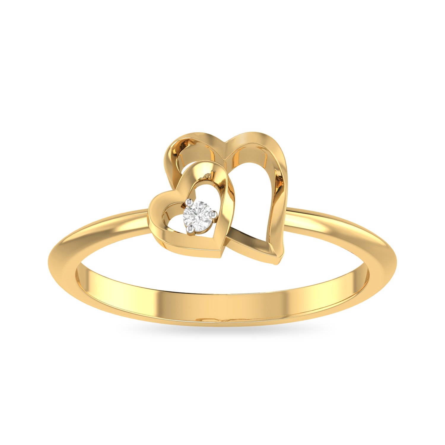 White Feathers The Zarah Diamond Ring For Women
