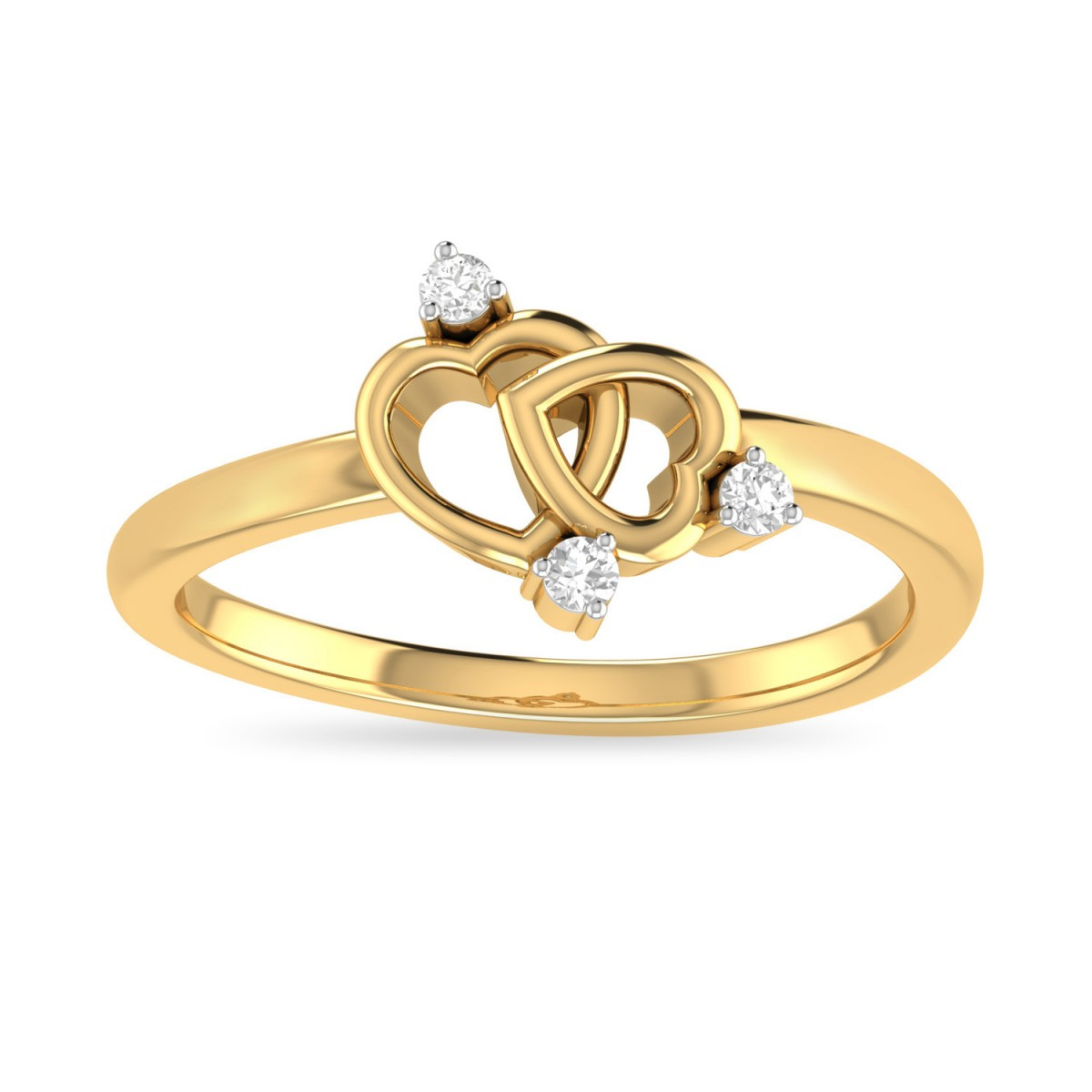 White Feathers The Vilissa Diamond Ring For Women