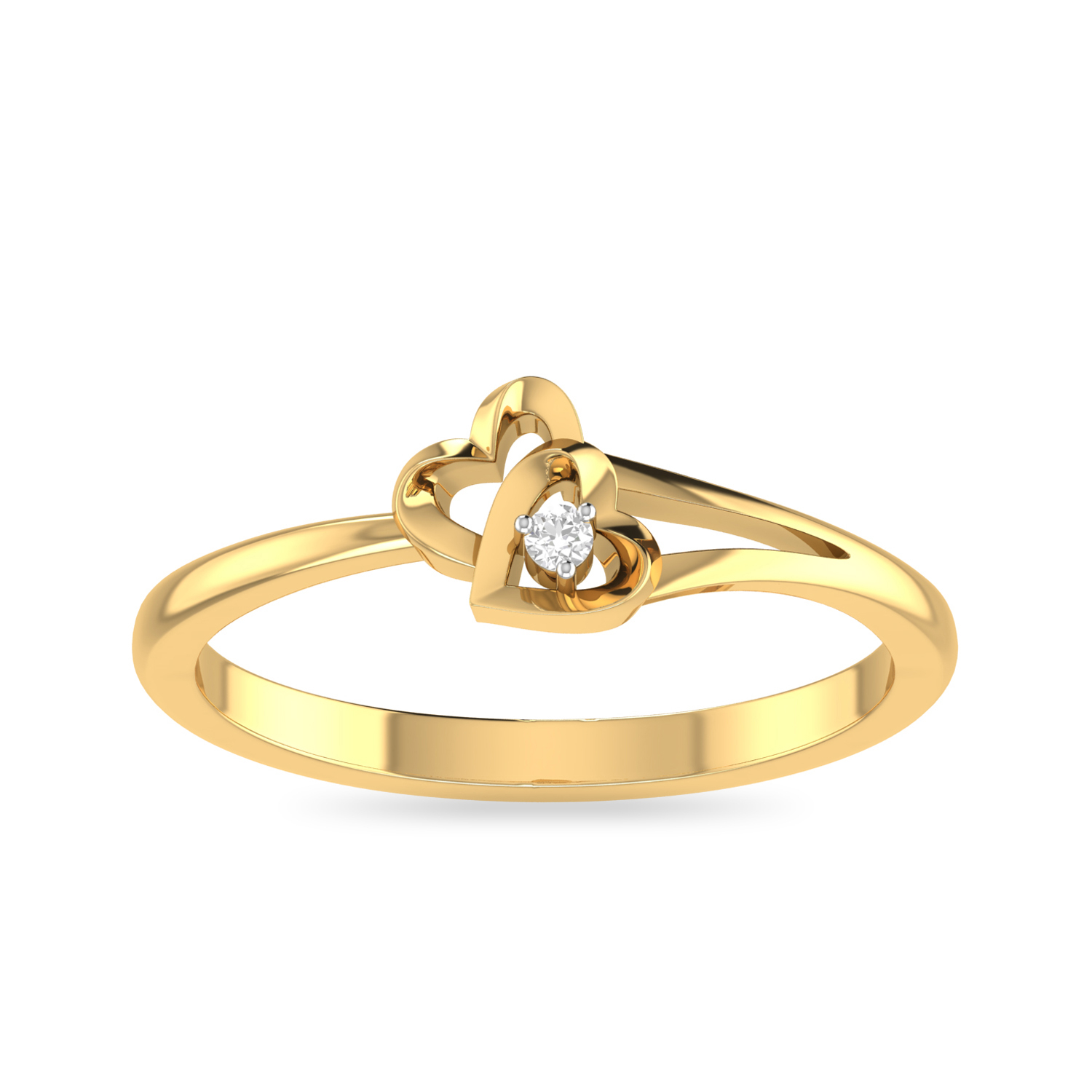 White Feathers The Itika Diamond Ring For Women