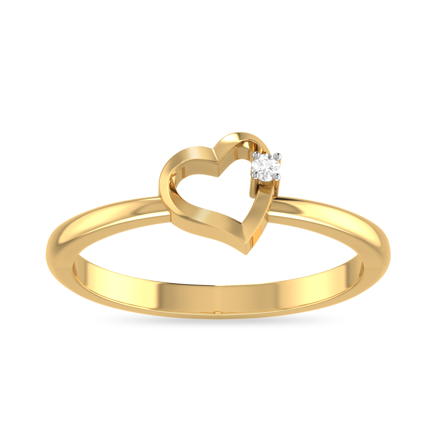 White Feathers The Drusilla Diamond Ring For Women