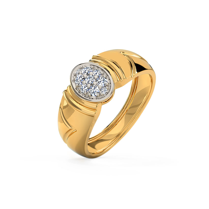 White Feathers The Rayn Diamond Ring 