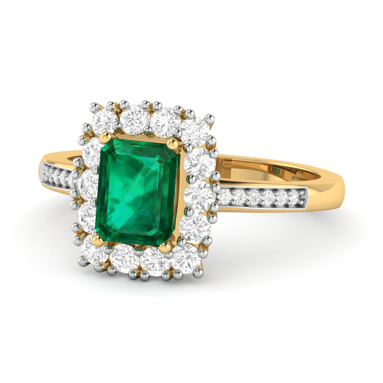 White Feathers The Zavian Diamond Ring For Women