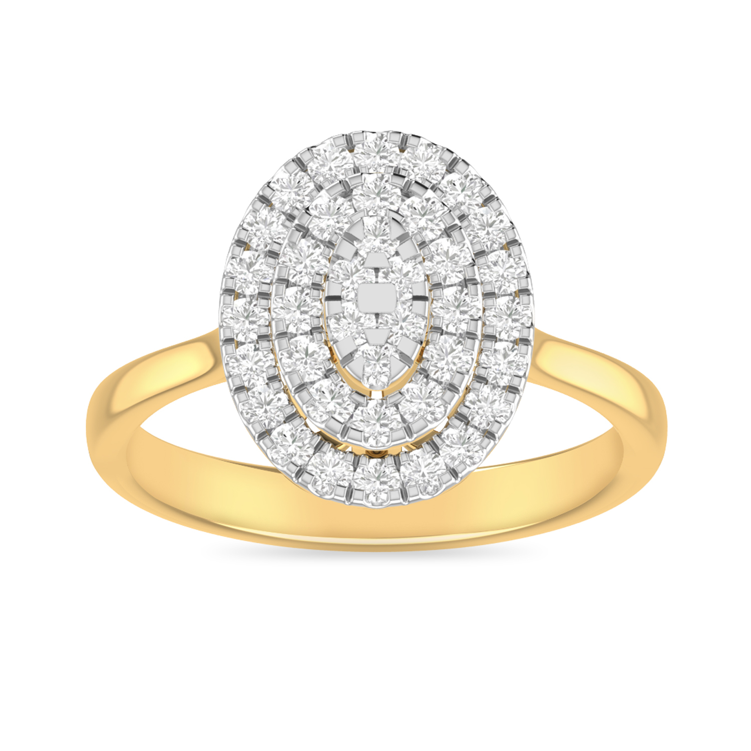 White Feathers The Gorman Diamond Ring For Women