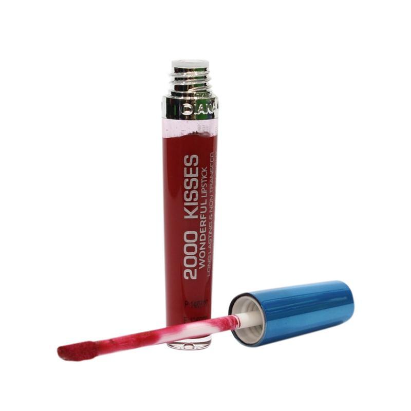 Diana Of London 2000 Kisses Wonderful Lipstick, 8 ml Crimson Red
