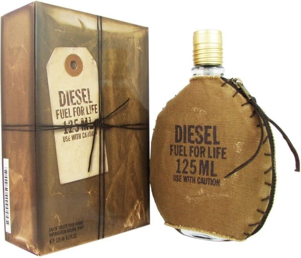 Diesel Fuel for Life - Eau de Toilette for Men -125ml