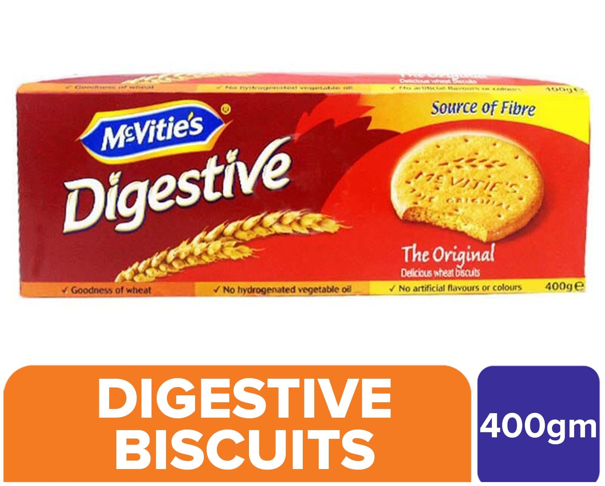 Mcvities Digestive Original 400gm