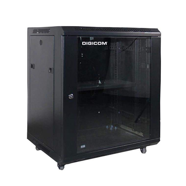 Digicom DG-RWM9U/45 - 9U | Wall Mount Network Server Cabinets	