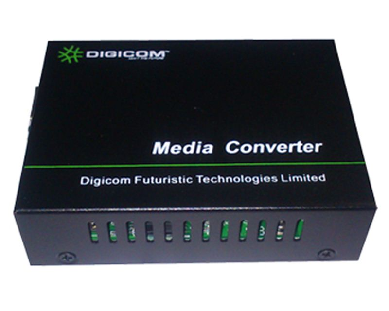 Digicom DG-8110G-24-SFP-AS - Media Converter - Gigabit -20 KM
