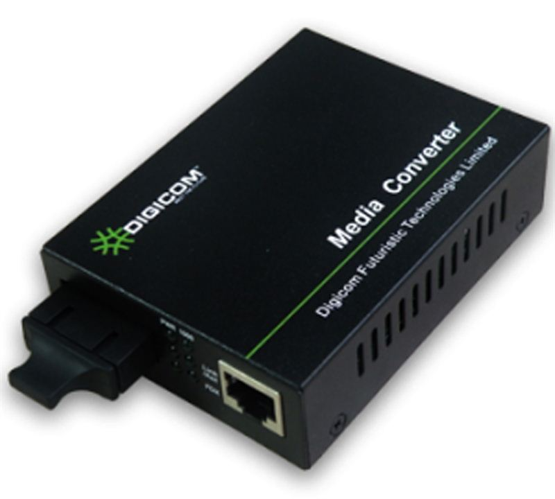 Digicom DG-8110SB-11-40A/B - Media Converter - 40 KM 
