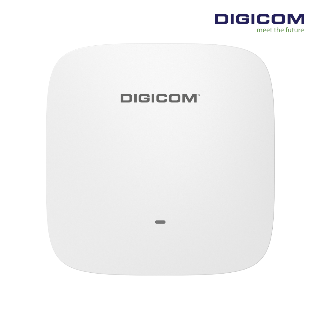 Digicom DG-CAP930Q - 300 Mbps Ceiling Access Point High Power Wireless AP | 1* LAN Port